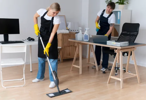 Nettoyage de bureau professionnel à Soissons